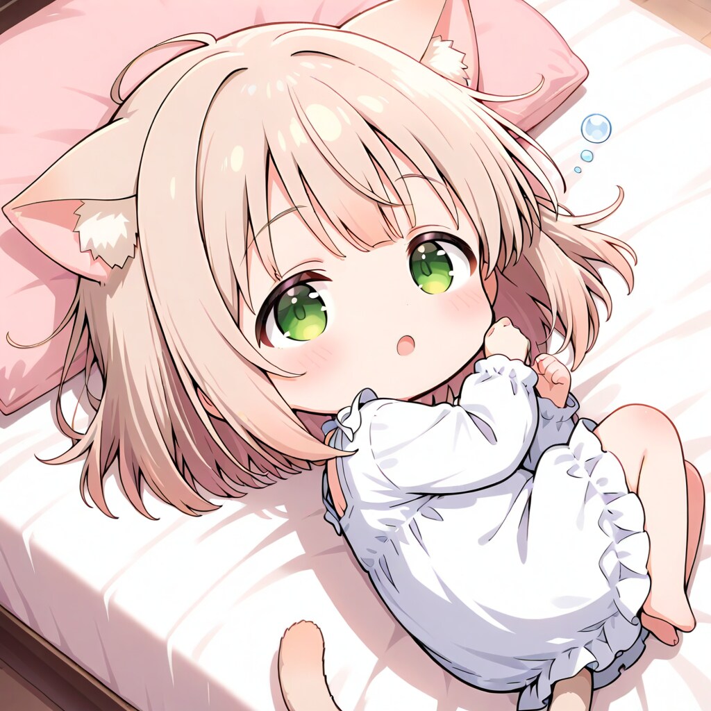 おはようにゃん・・・