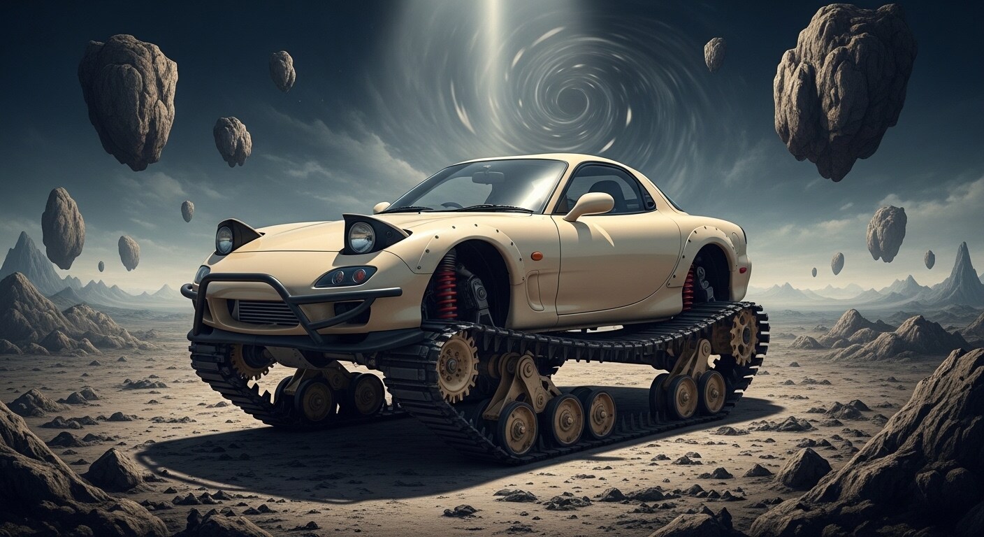 FD3Sクローラー | の人気AIイラスト・グラビア