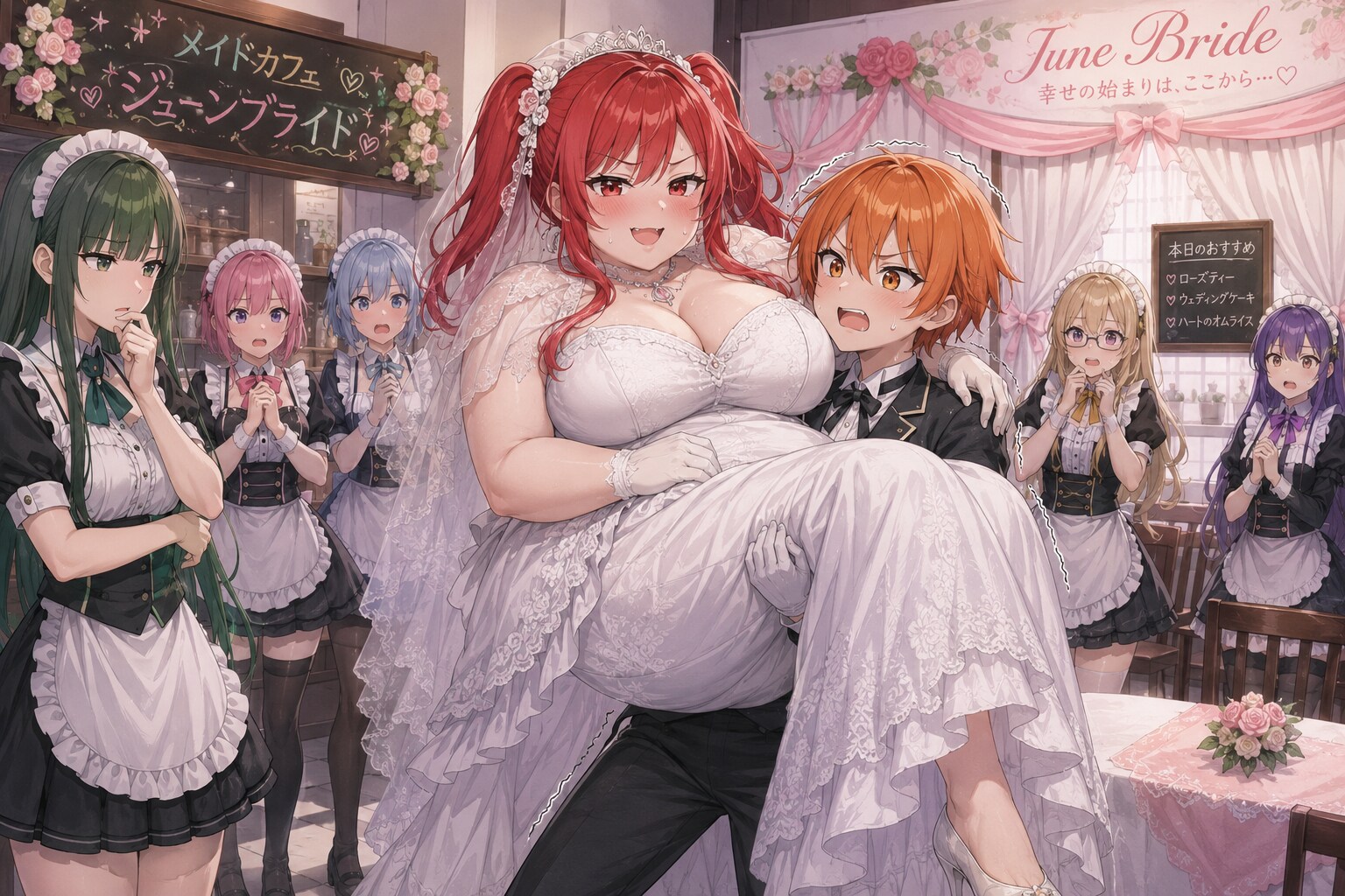 「ジューンブライド」イベント