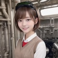 エンジンルーム点検係ちゃん 3枚目