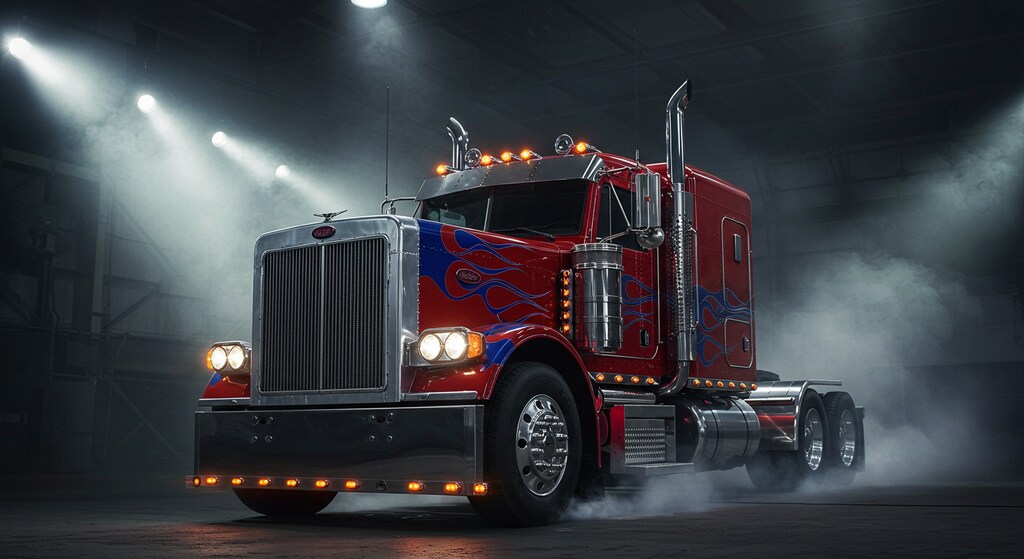 アメリカントラック