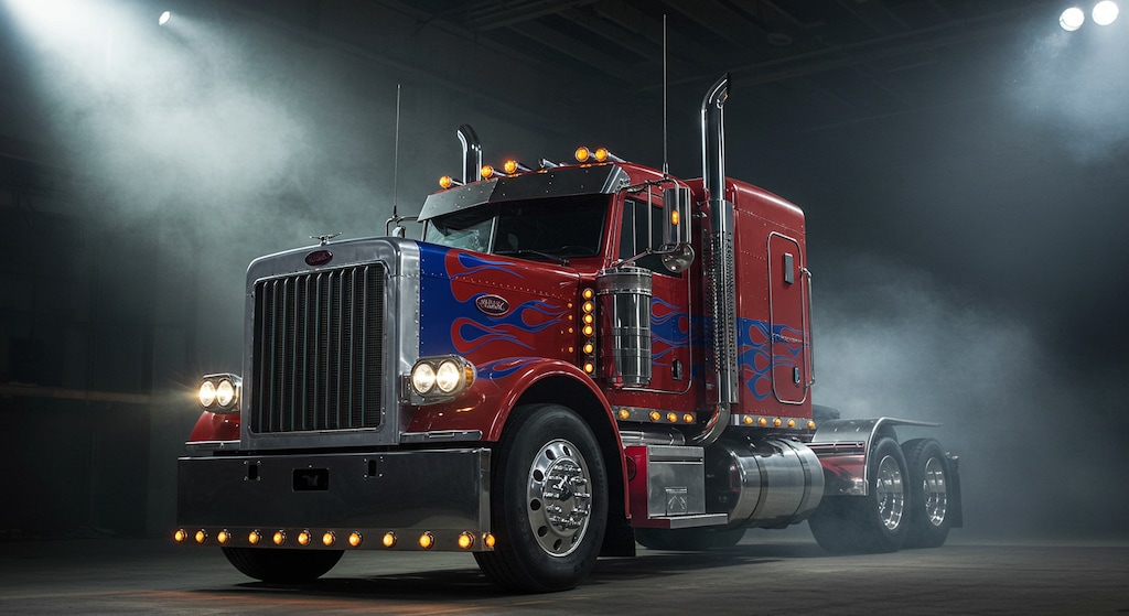 アメリカントラック