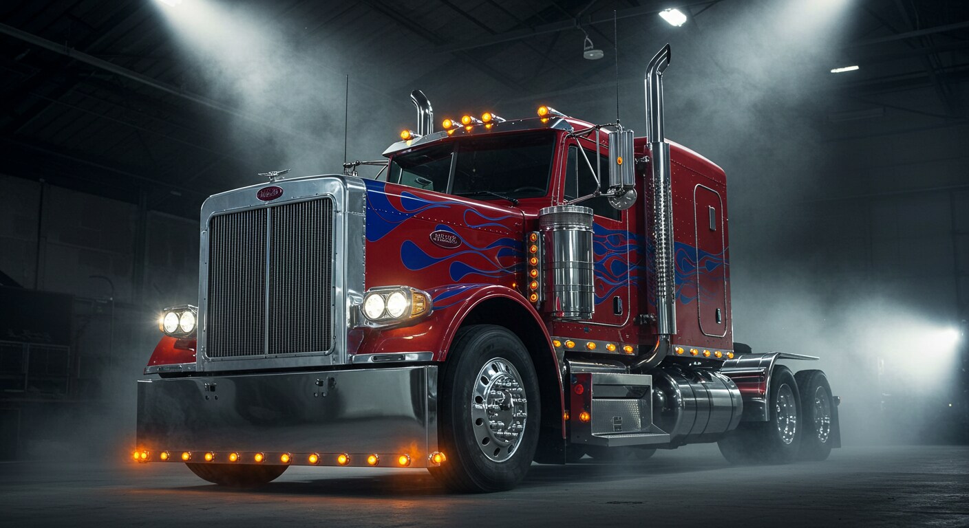 アメリカントラック | の人気AIイラスト・グラビア