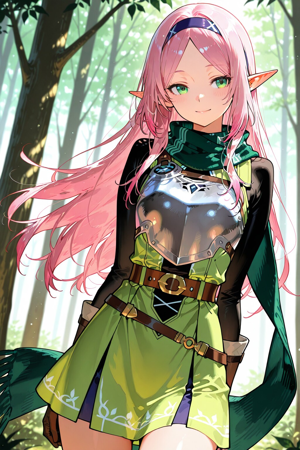 single breastplate③