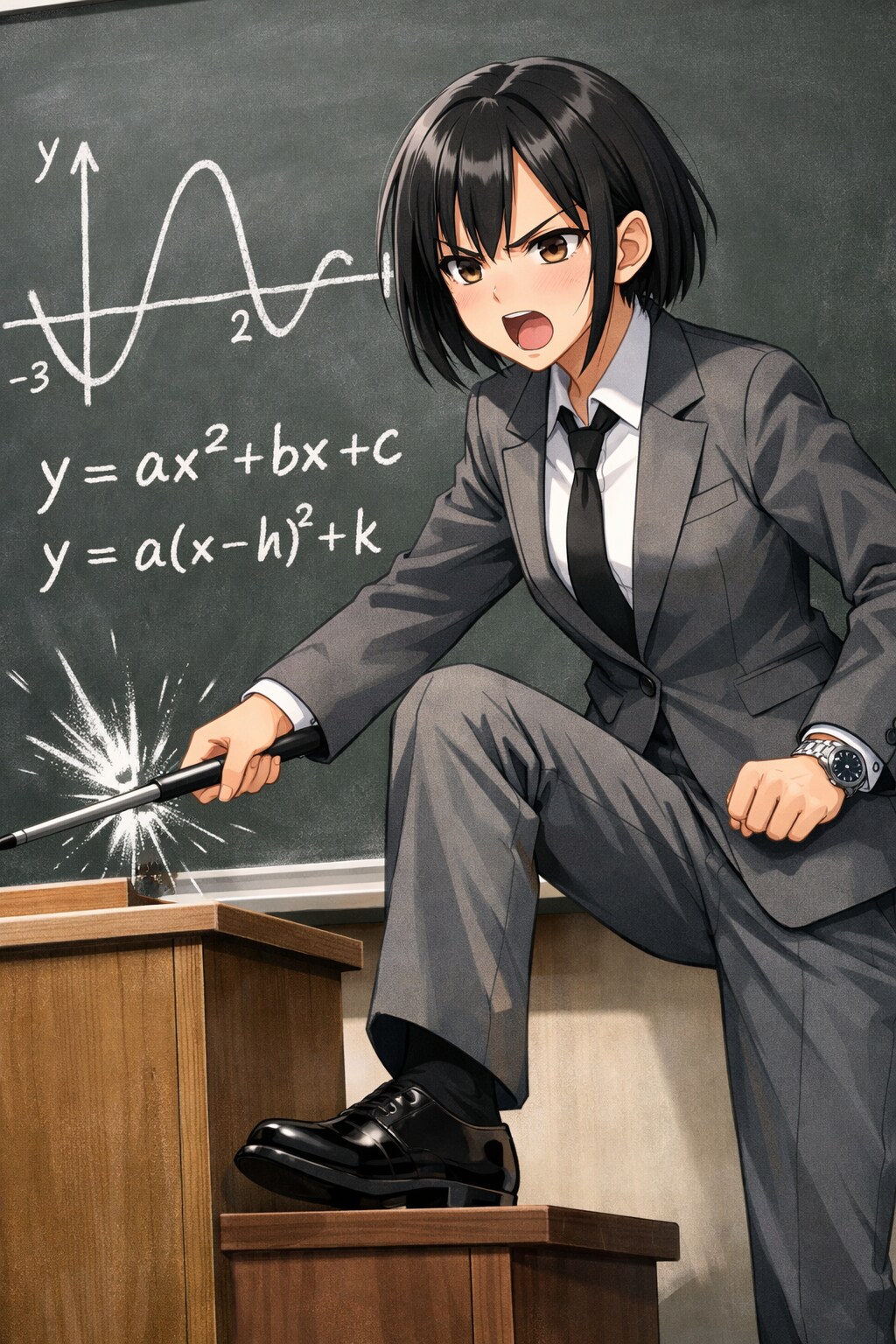 例のアレ(数学ヤ○ザ)