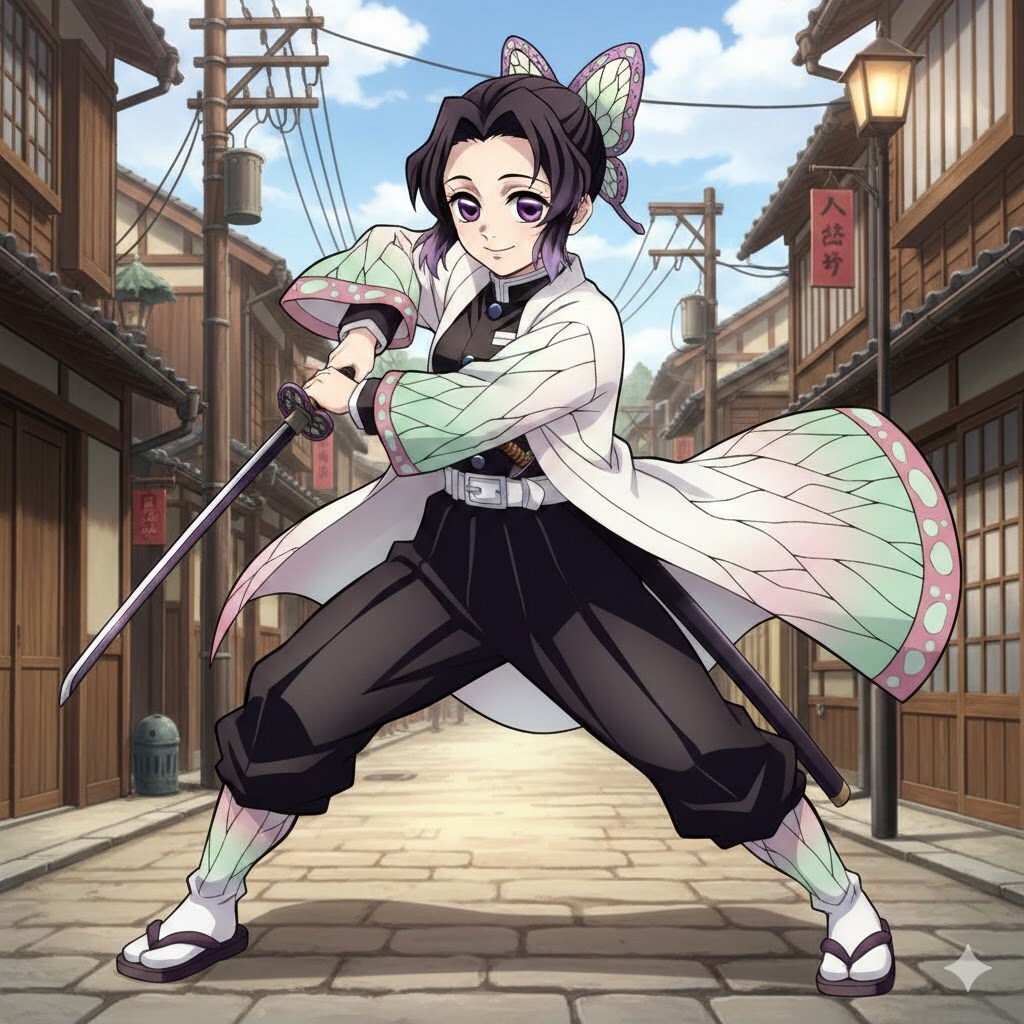 ２月２４日は胡蝶しのぶさんの誕生日