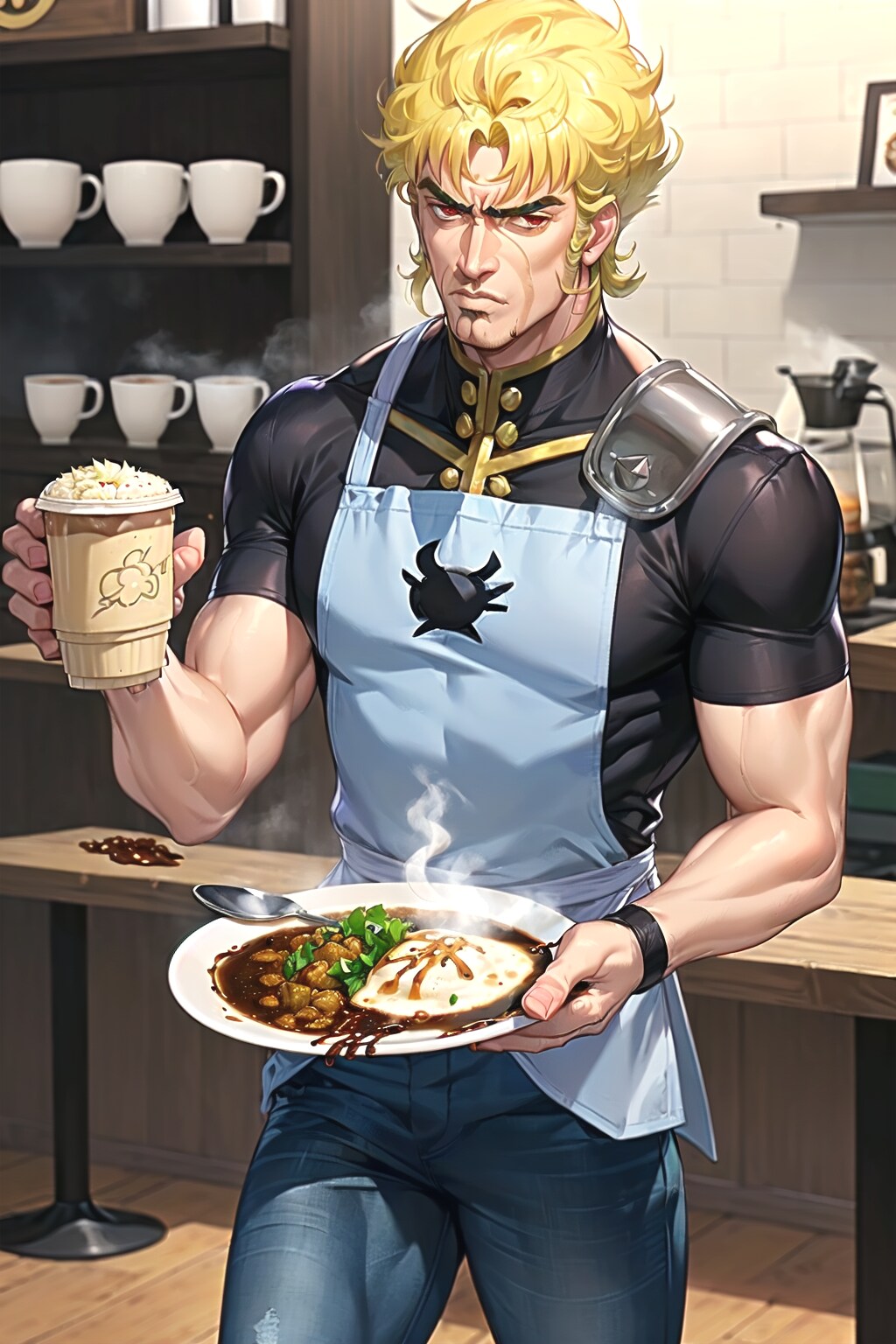 いらっしゃい、何を飲む？１１６