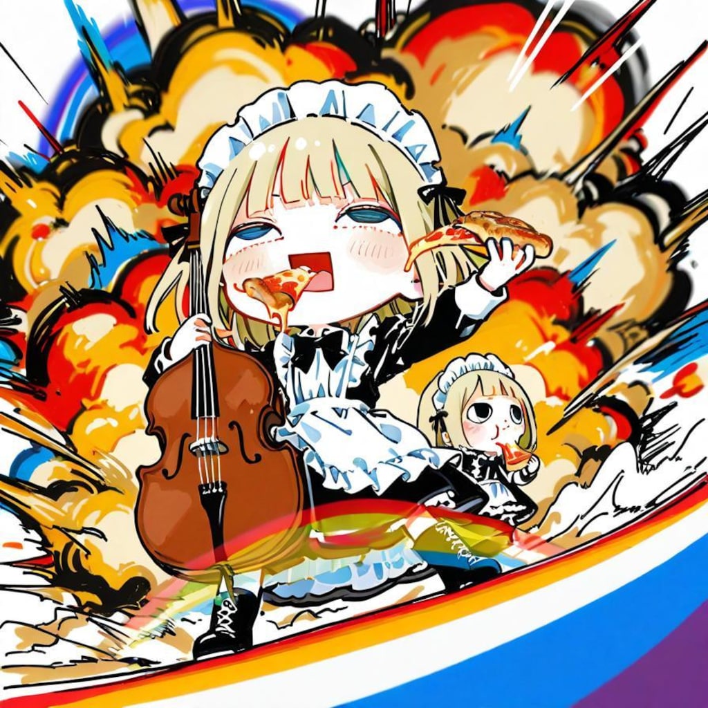 夏フェス2年目…行くやでぇ…🎸🍕