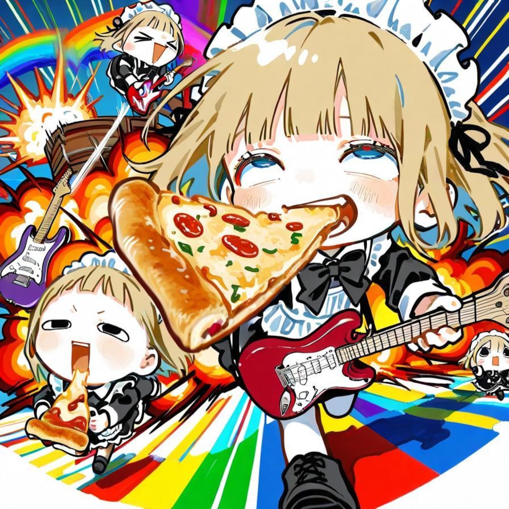 夏フェス2年目…行くやでぇ…🎸🍕