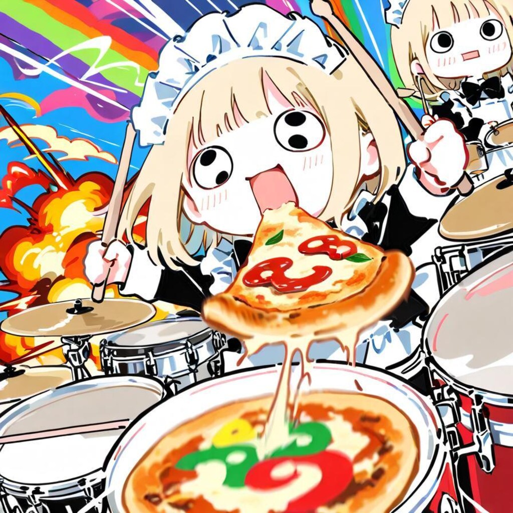 夏フェス2年目…行くやでぇ…🎸🍕