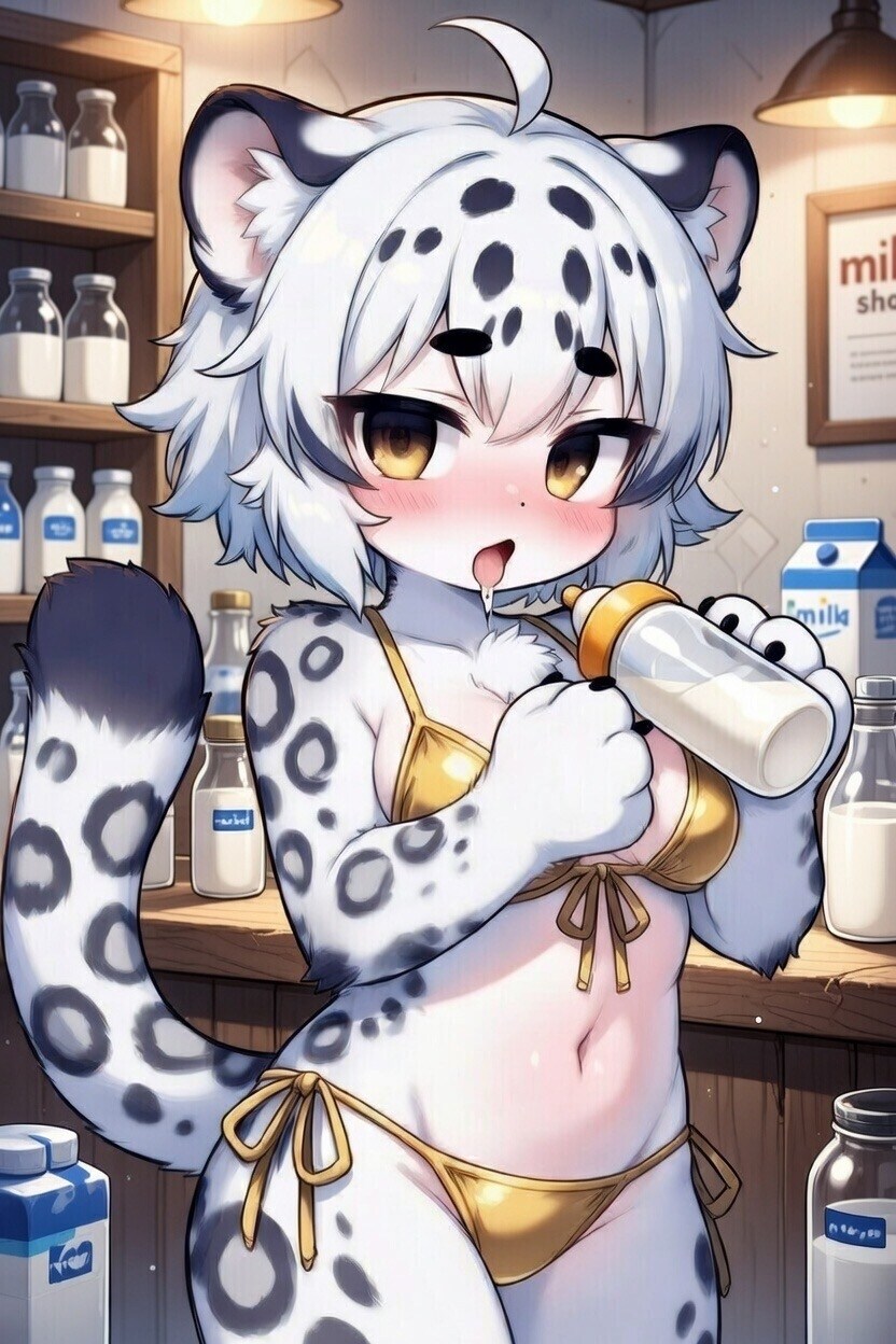 宣伝メス〇キユキヒョウちゃん