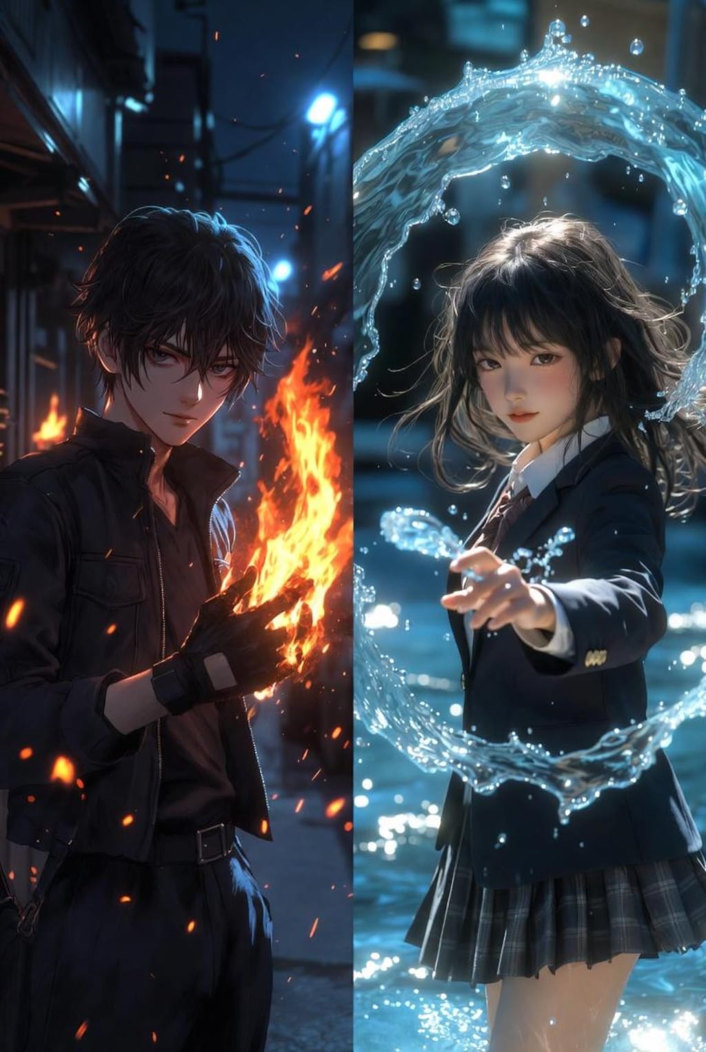 兄妹にして師弟