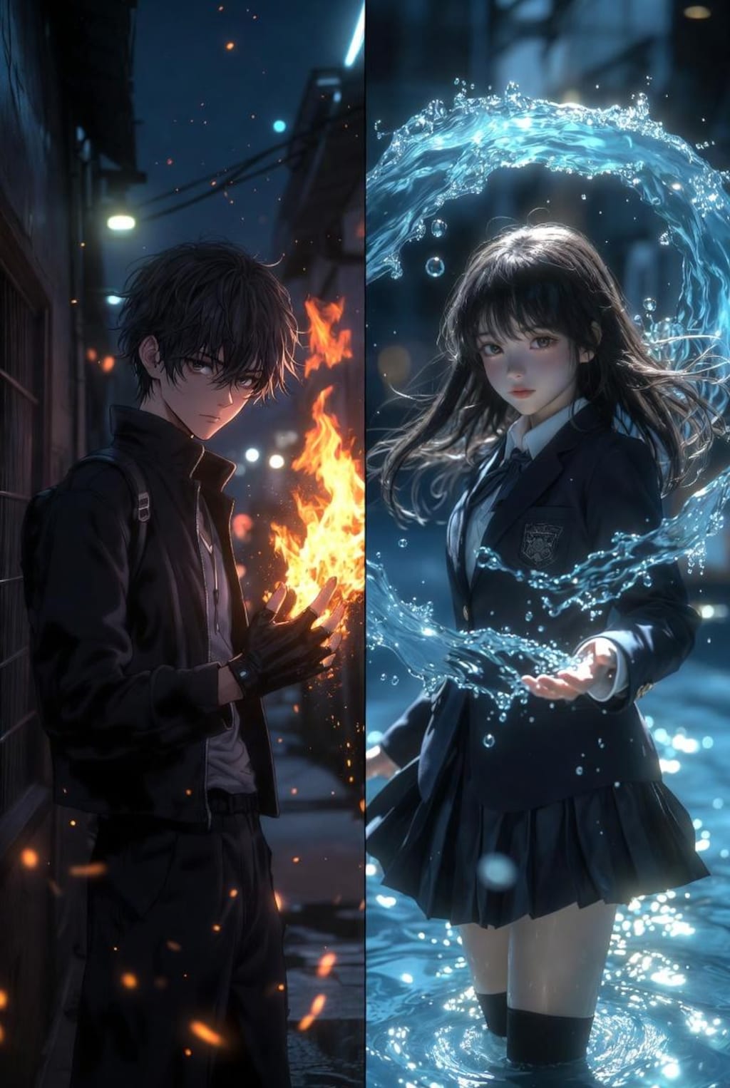 兄妹にして師弟