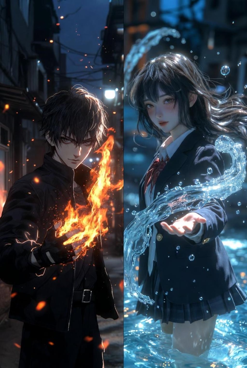 兄妹にして師弟