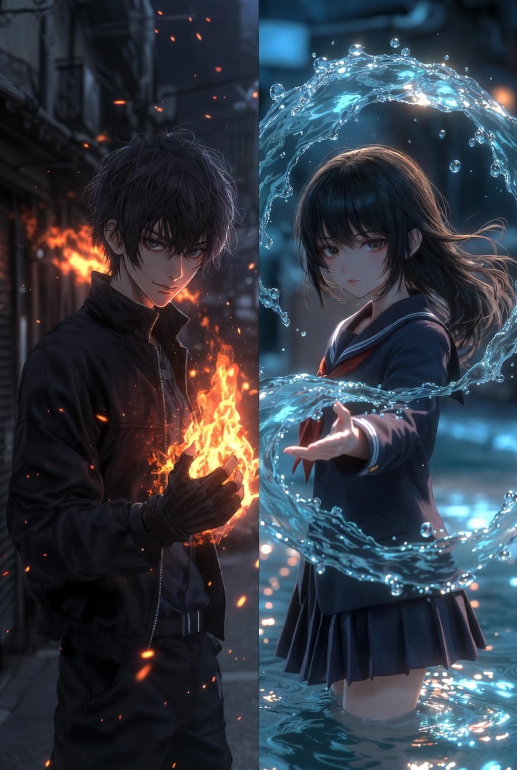 兄妹にして師弟