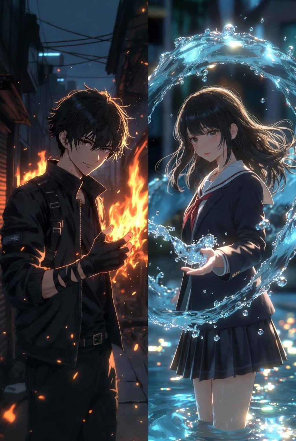 兄妹にして師弟