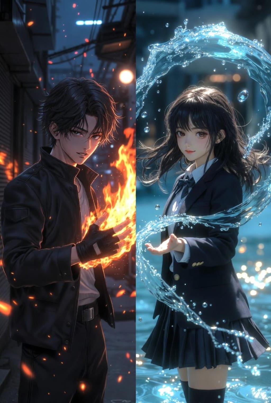 兄妹にして師弟