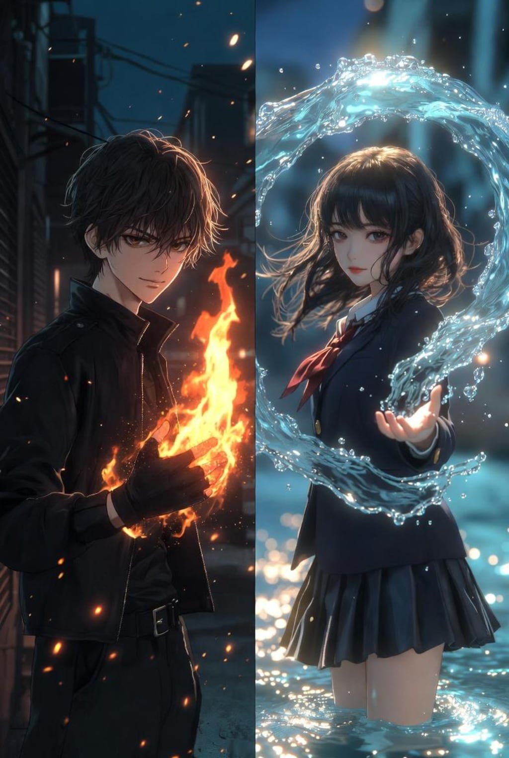 兄妹にして師弟