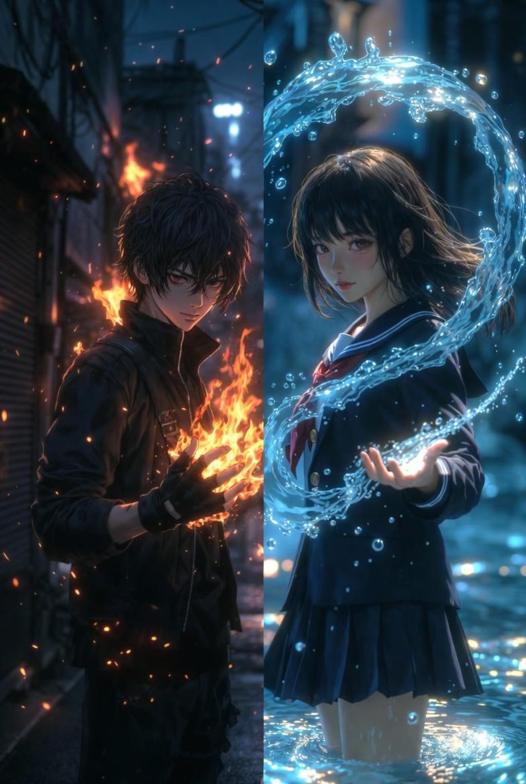 兄妹にして師弟