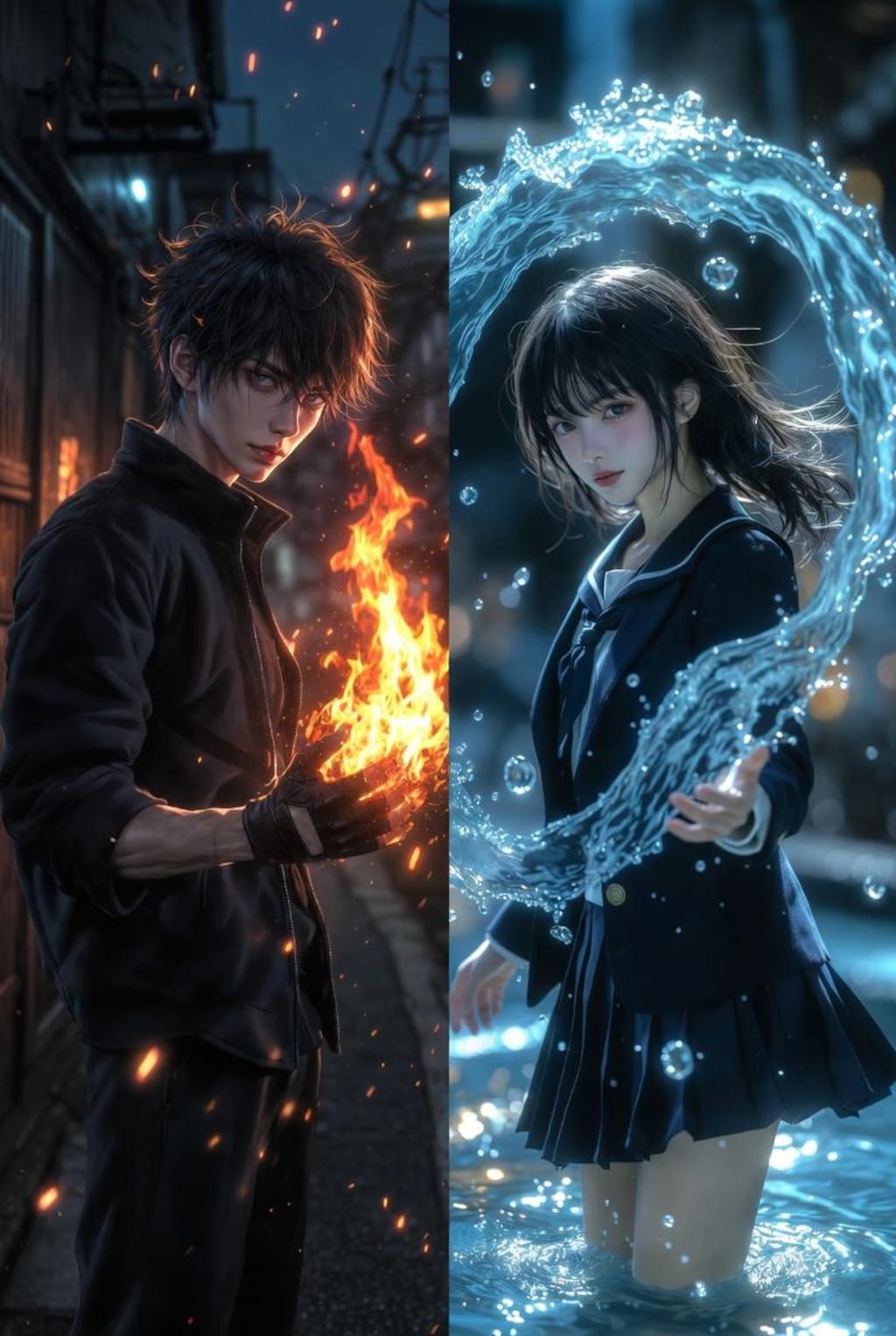 兄妹にして師弟