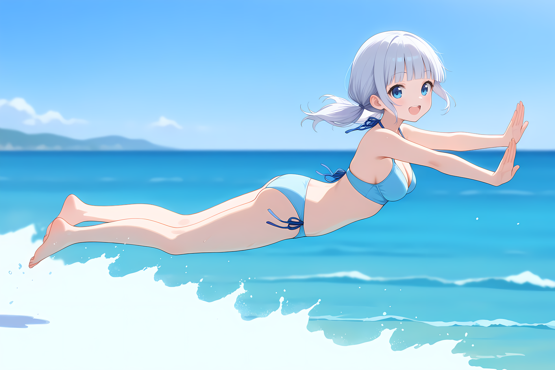 まこと飛ぶ！
