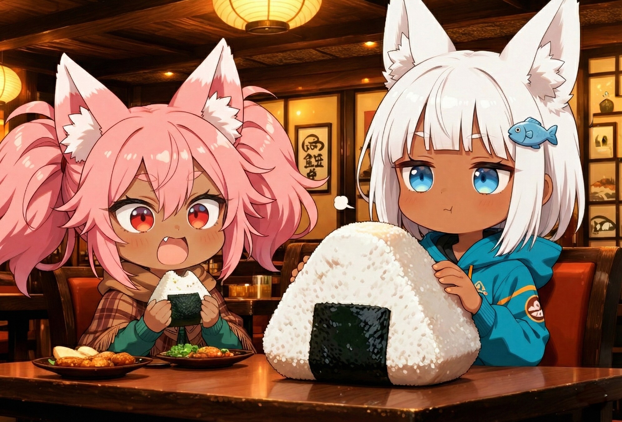 巨大おにぎり