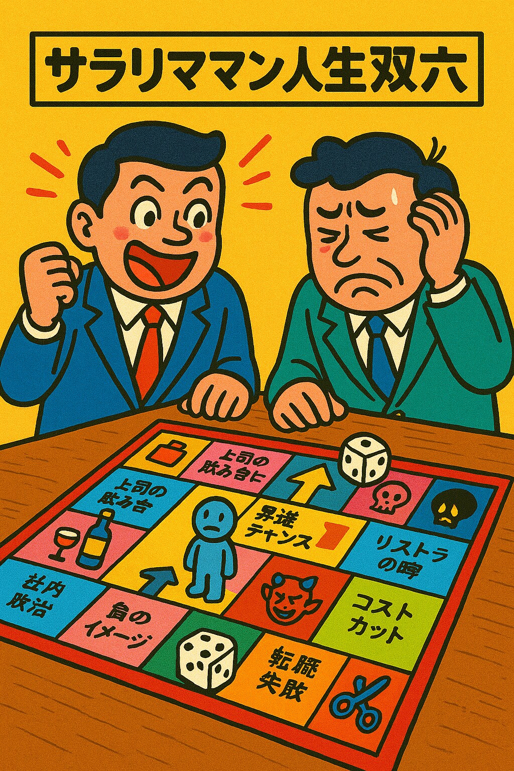 サラリーマン双六