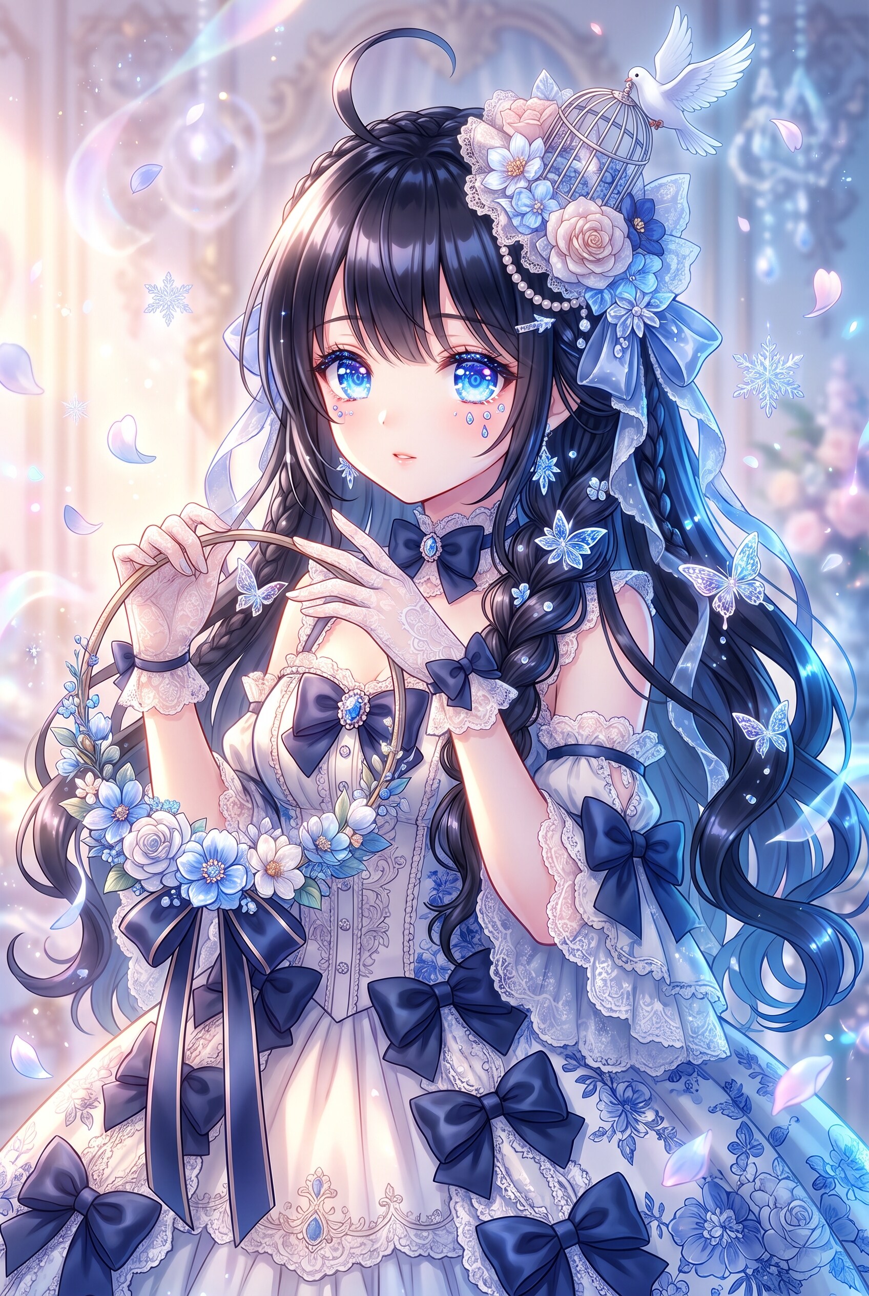 蒼鳥織夢