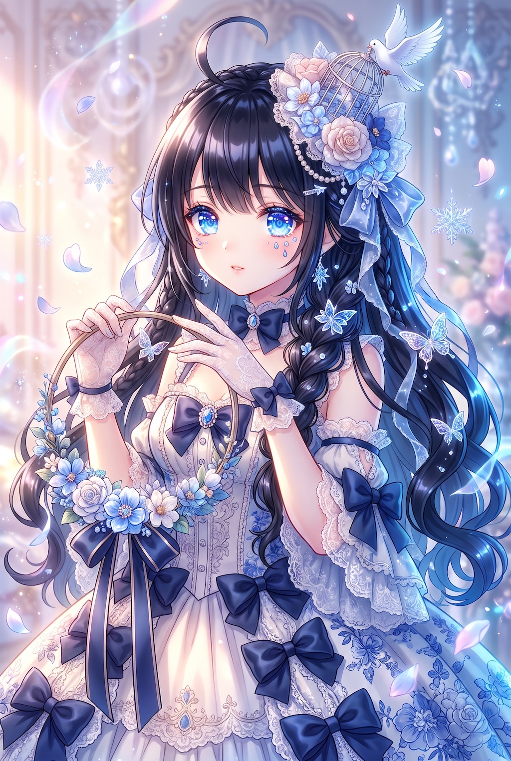 蒼鳥織夢