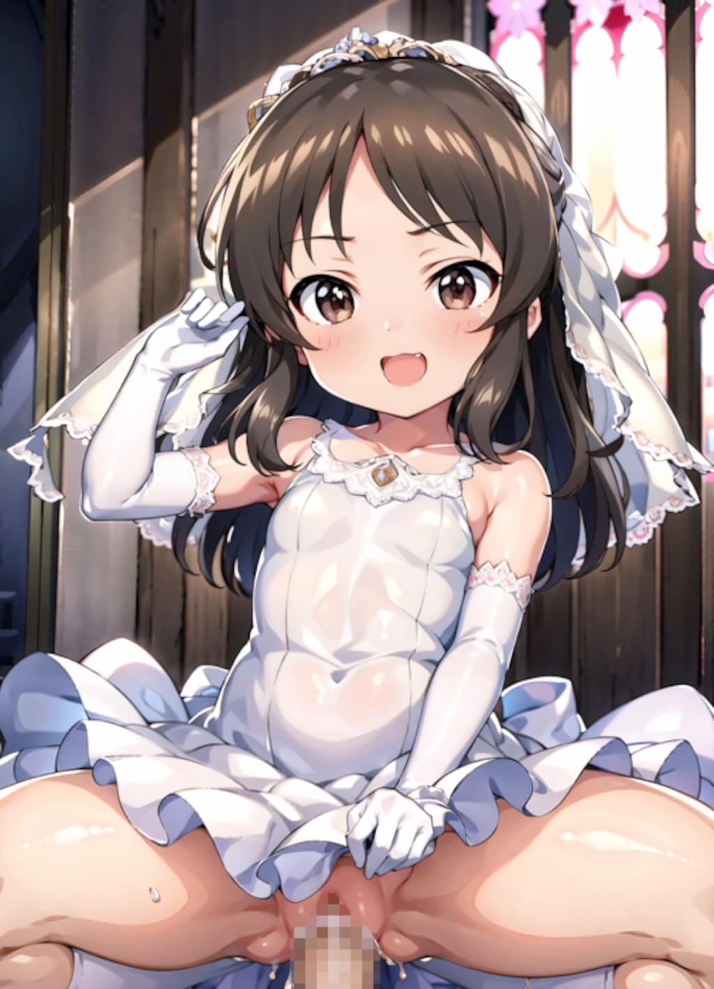 ウェディングありすちゃん