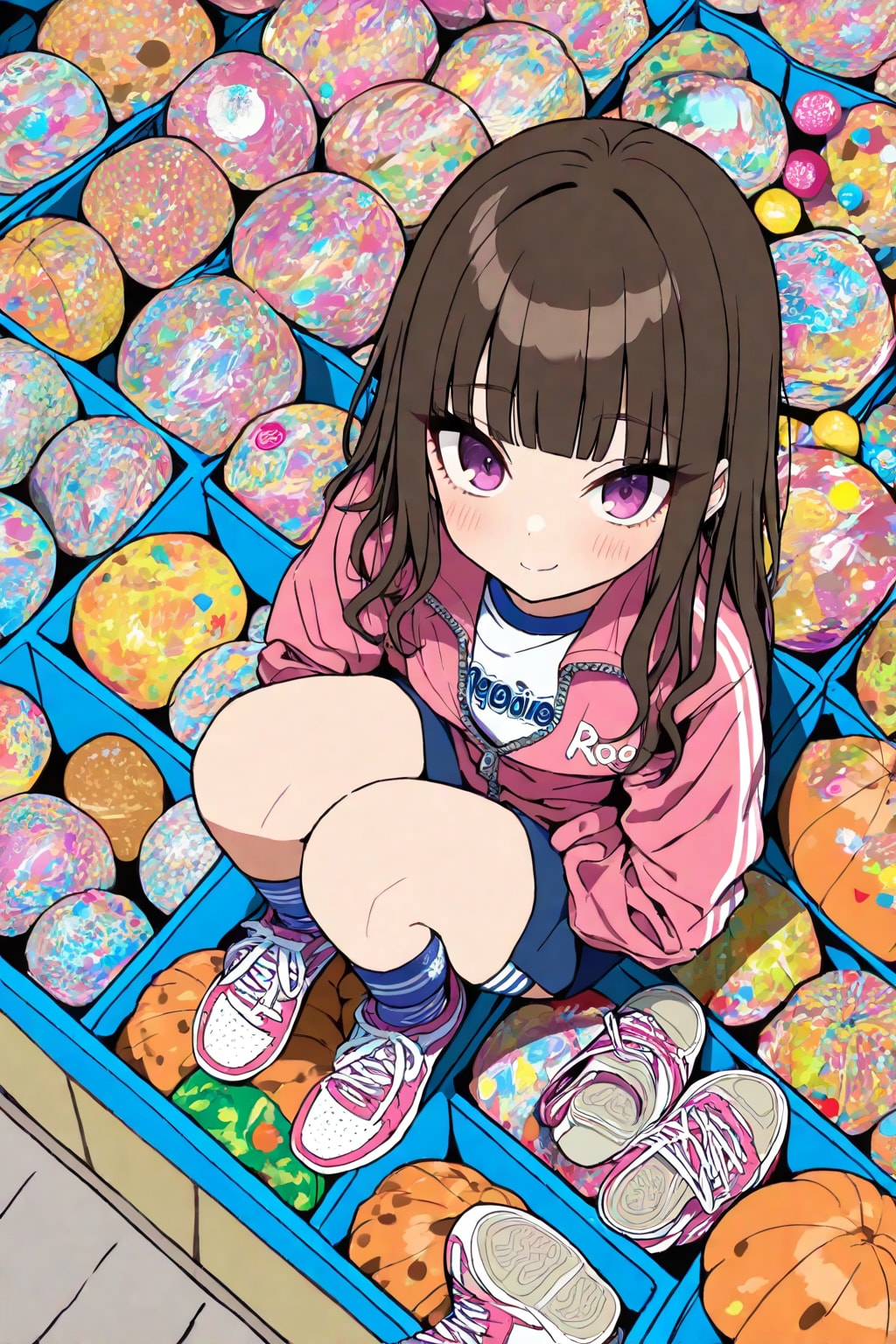 スニーカーと靴下(PRISM)