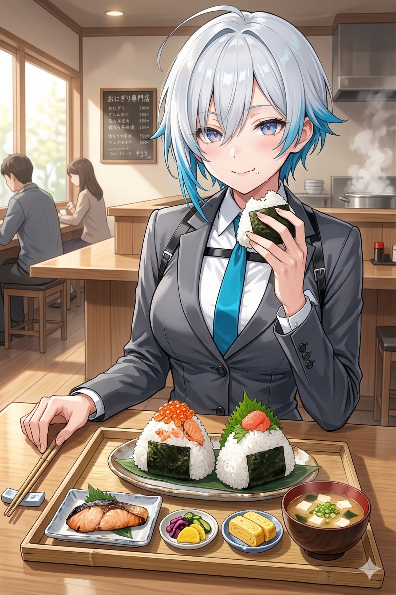 朝からがっつり | の人気AIイラスト・グラビア