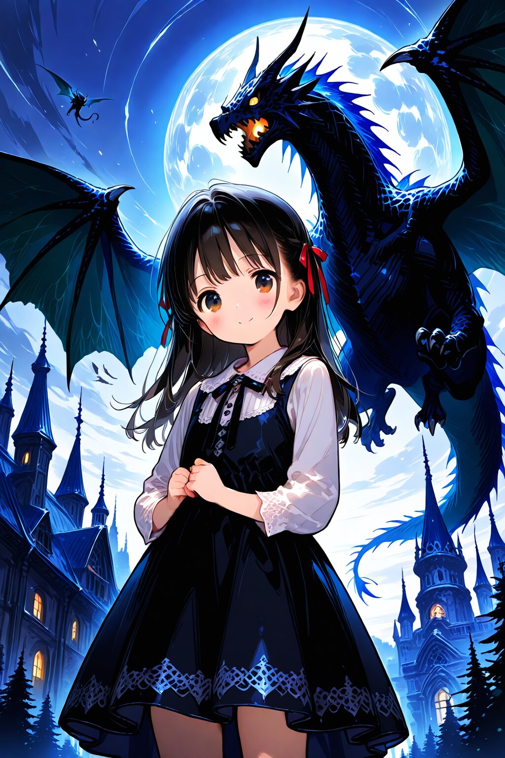 少女とカオティックドラゴン