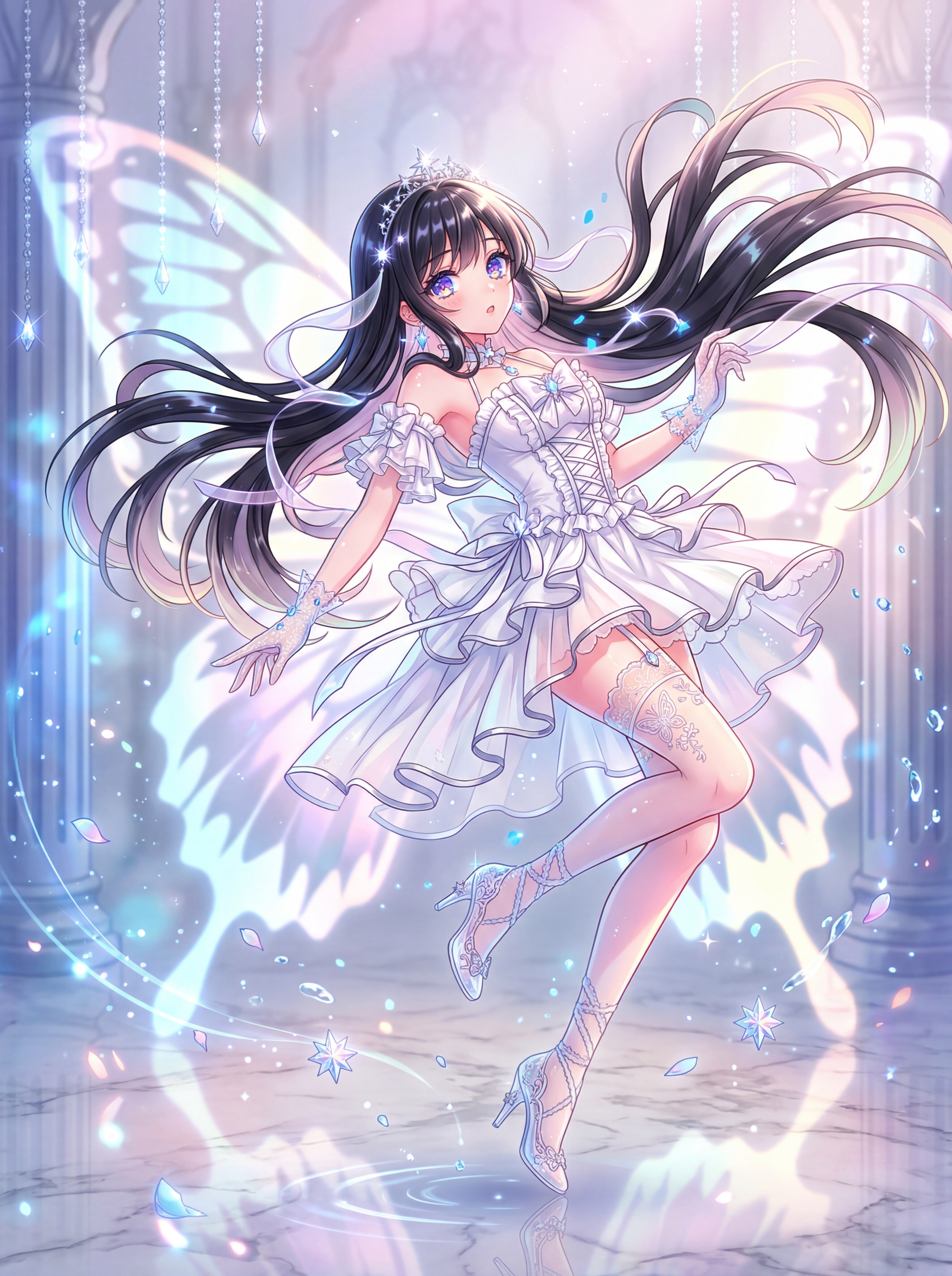 蒼蝶の幻夢