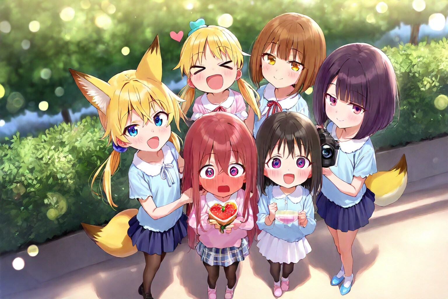 「おはよ-!♡」。 | の人気AIイラスト・グラビア