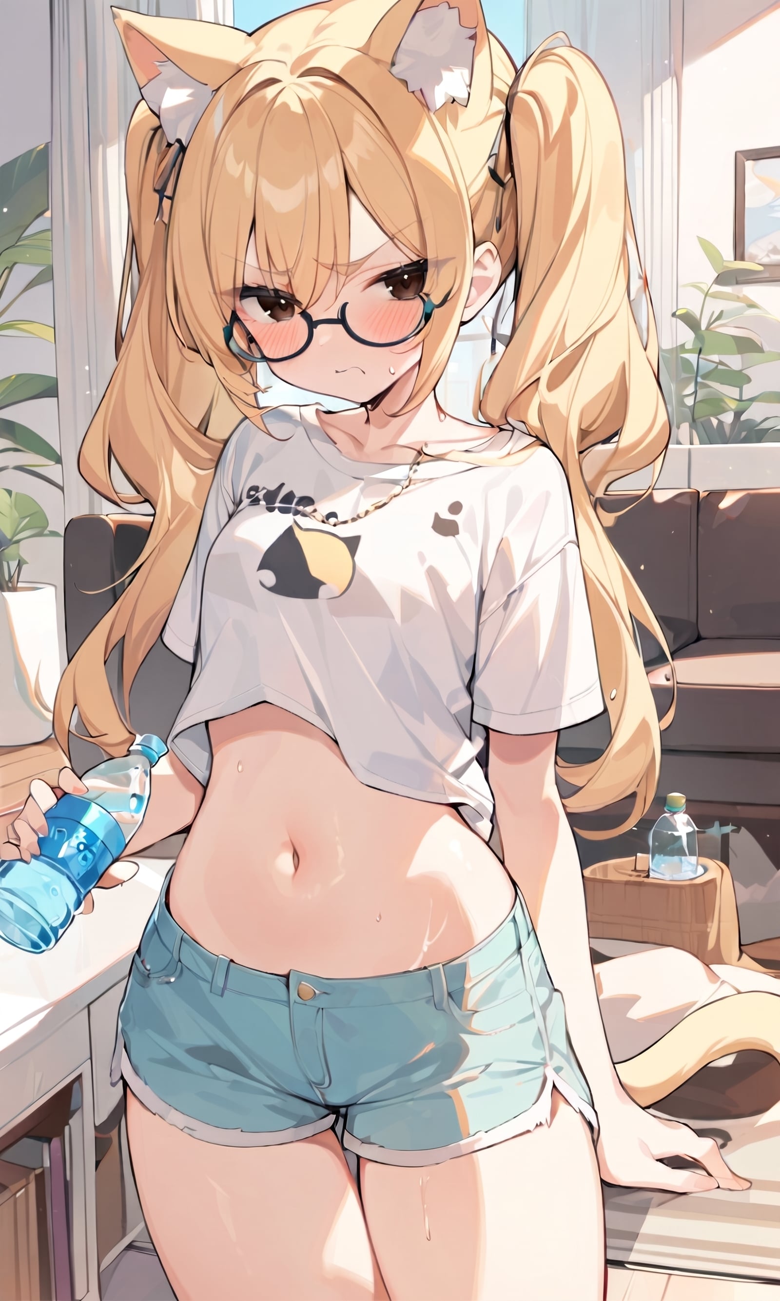 まや「ふん、ゲームはいい」こるり「外もいいぞ」まや「暑い」