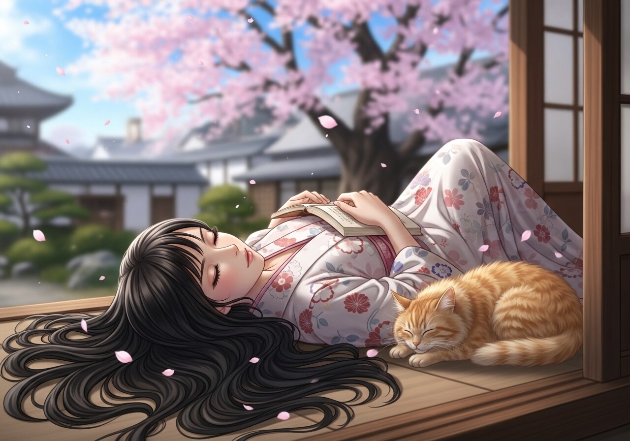 春うらら
