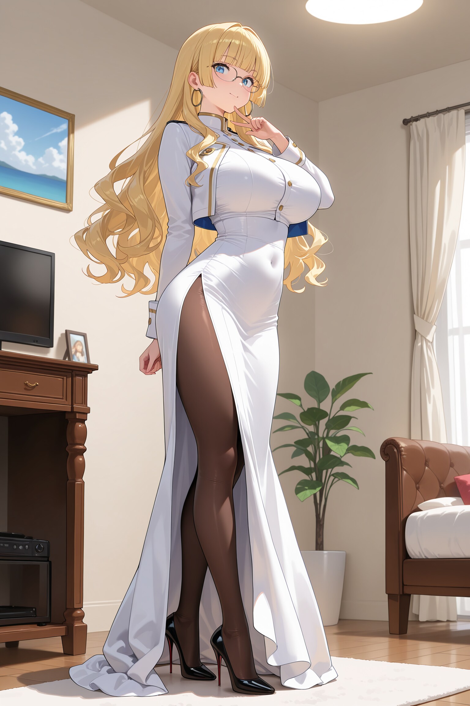 ロングドレス