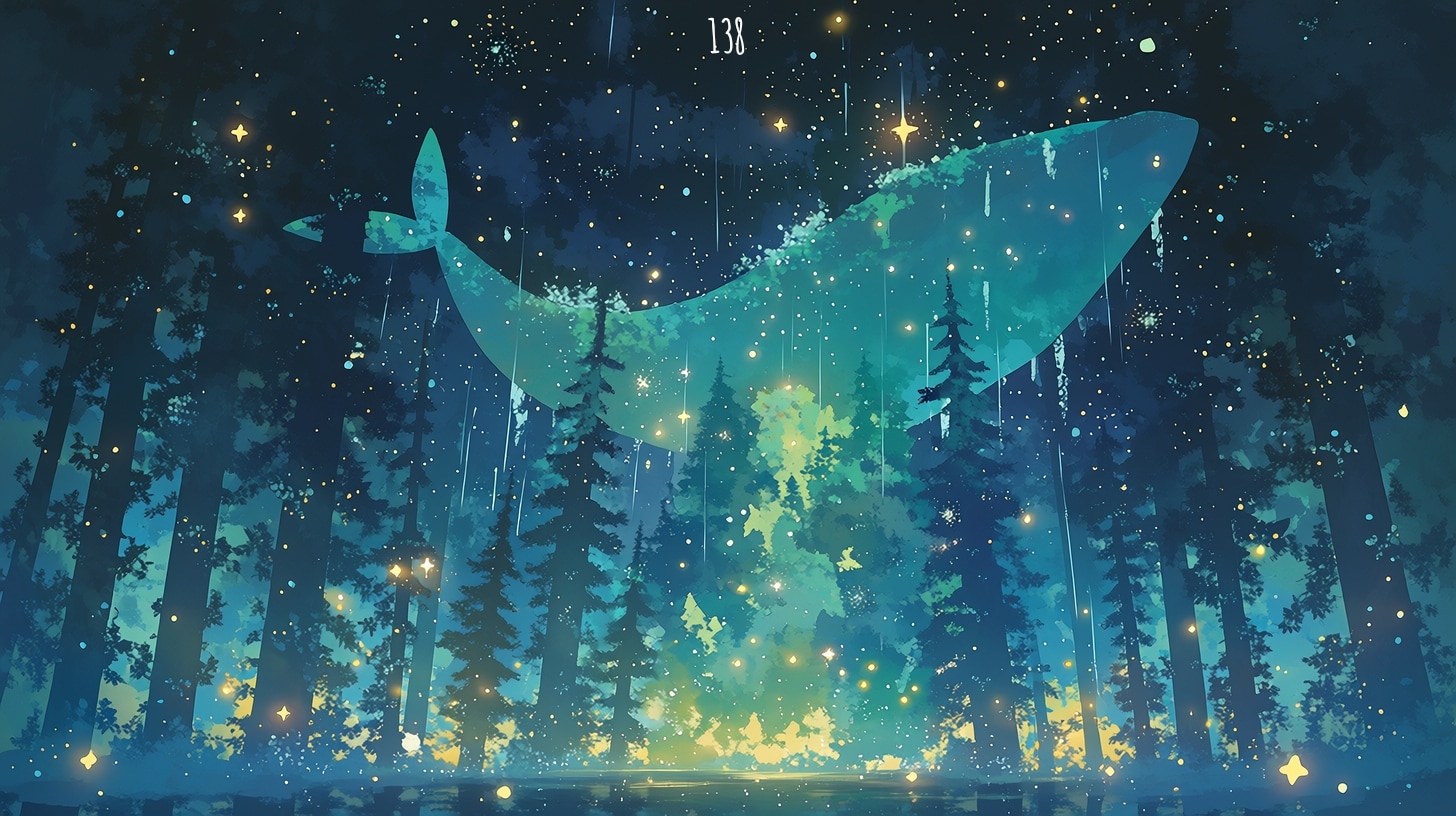 鯨のみる夢456