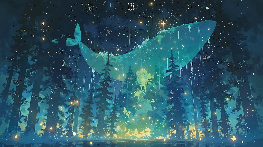 鯨のみる夢456