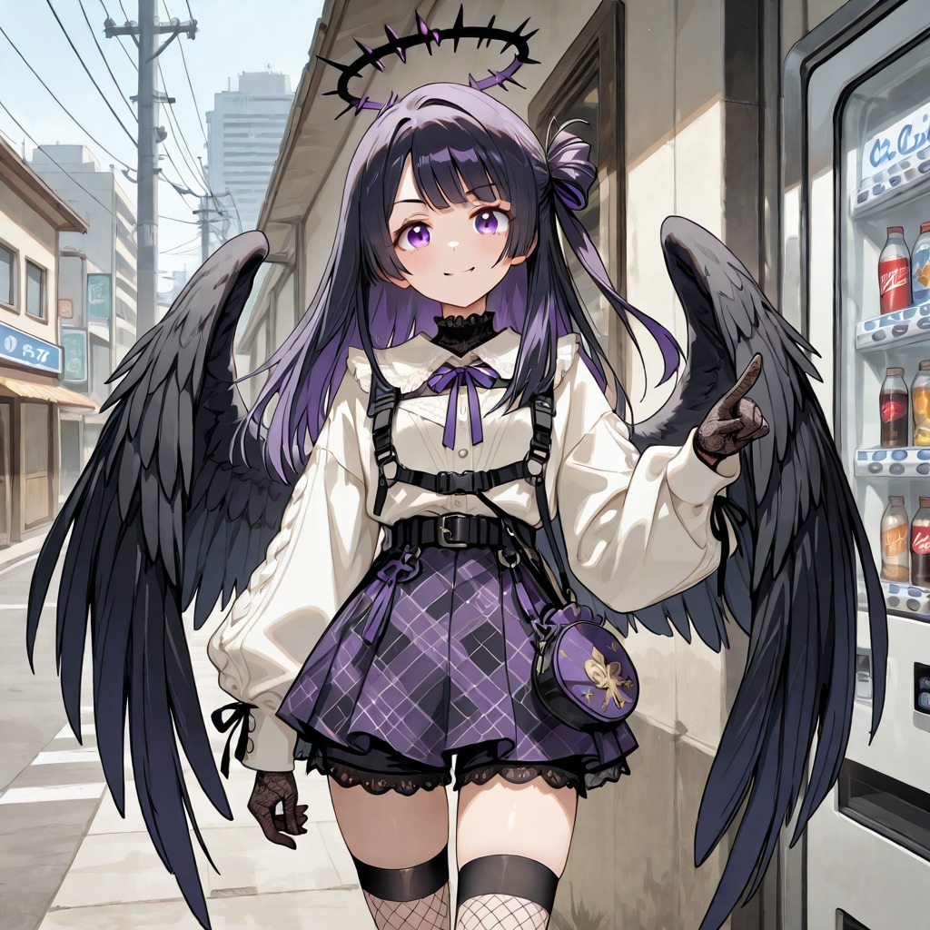 羽根っ子（ヘスペラちゃん）