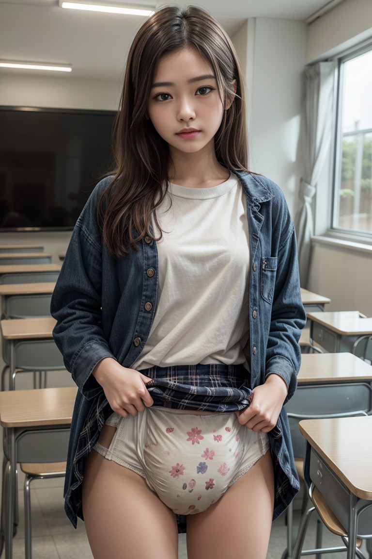 学校に穿いてきてます2