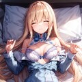 ブラの紐ずらし 2枚目