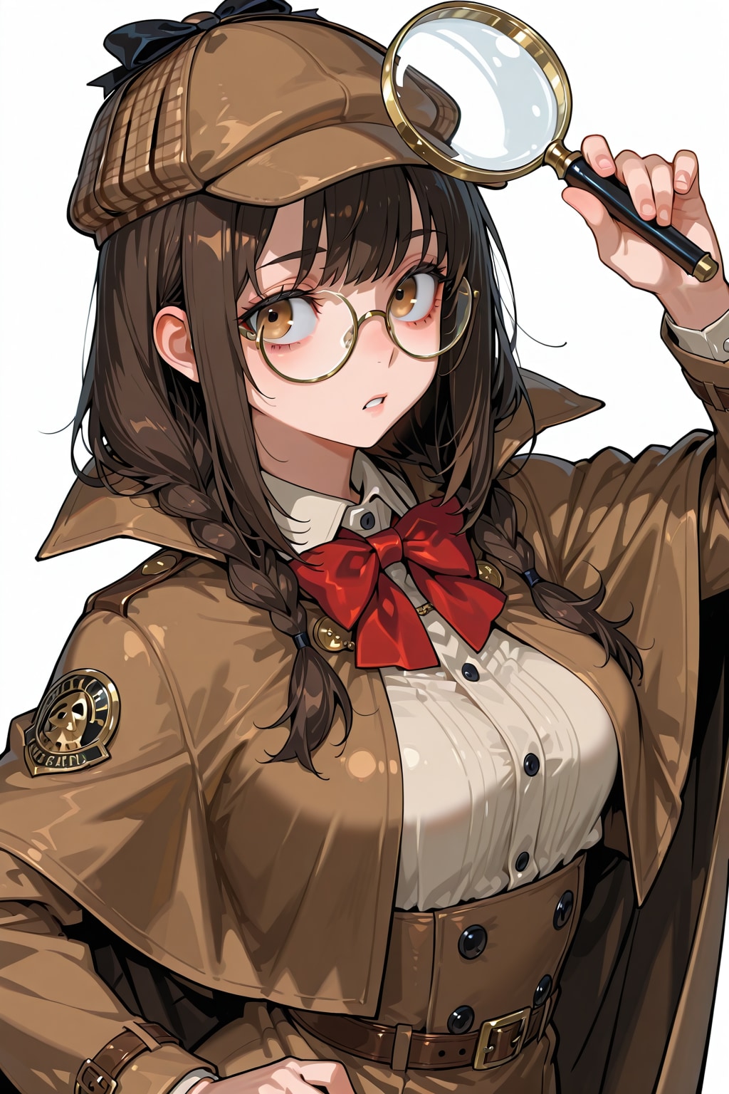 探偵気分