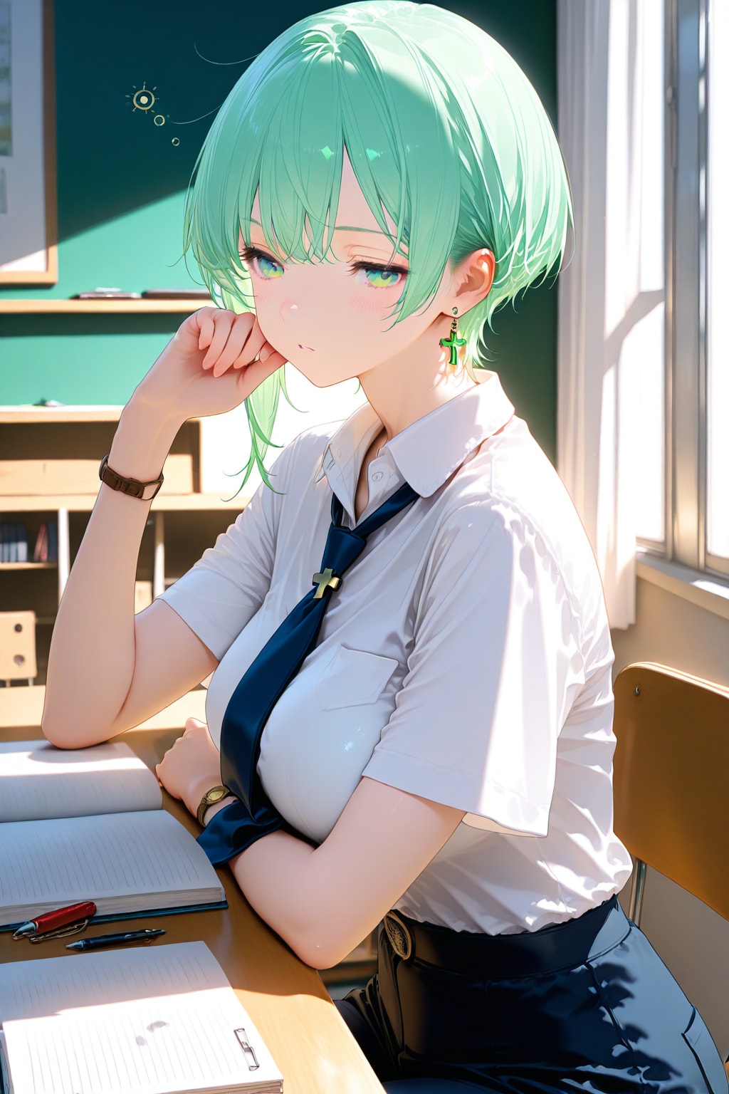 バレー部主将さん | の人気AIイラスト・グラビア