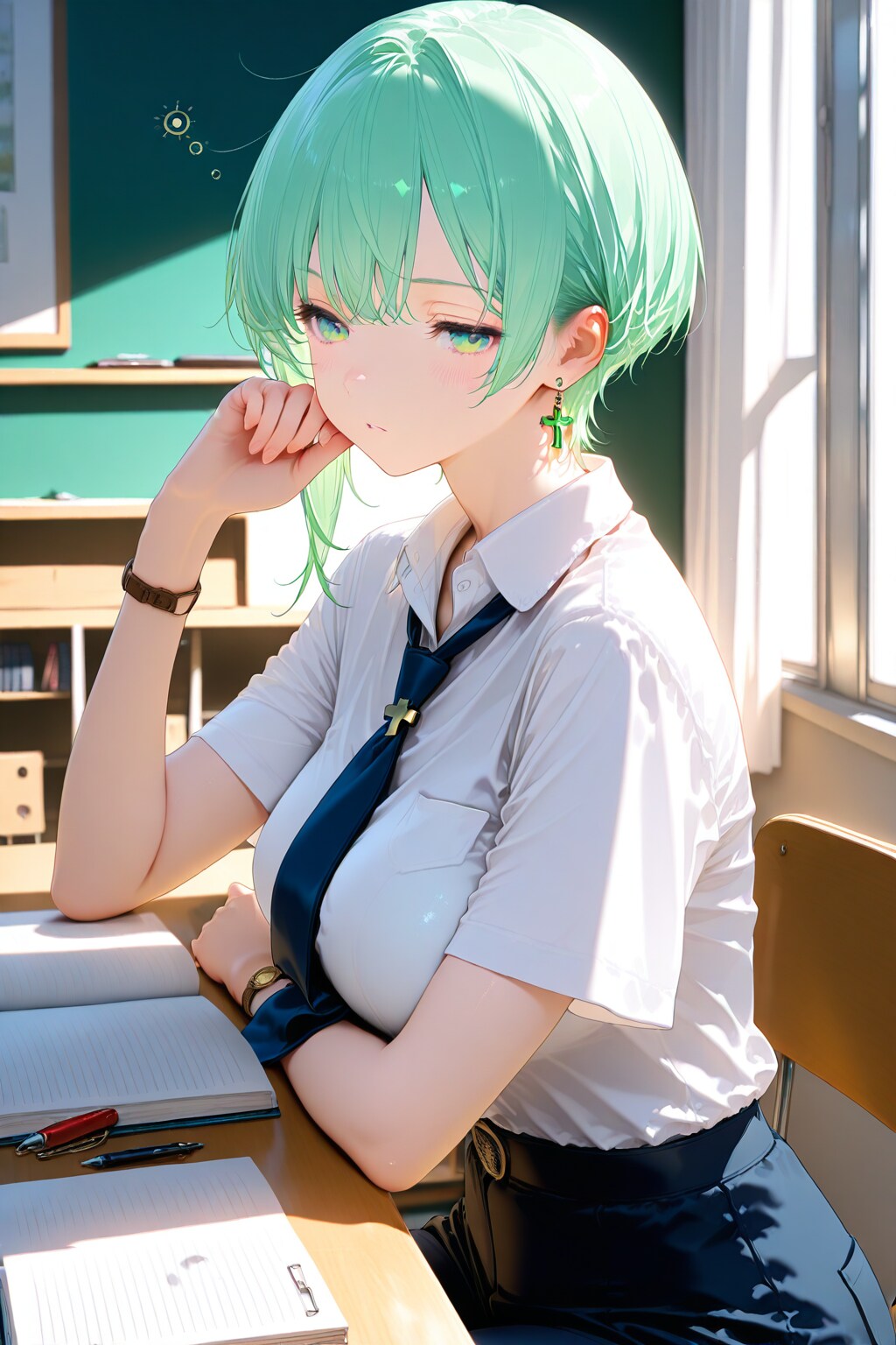 バレー部主将さん