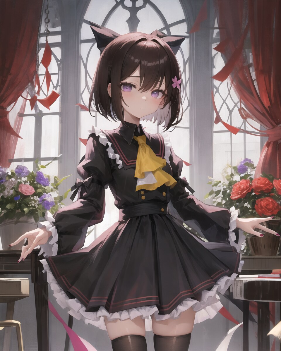 セーラーワンピースさん