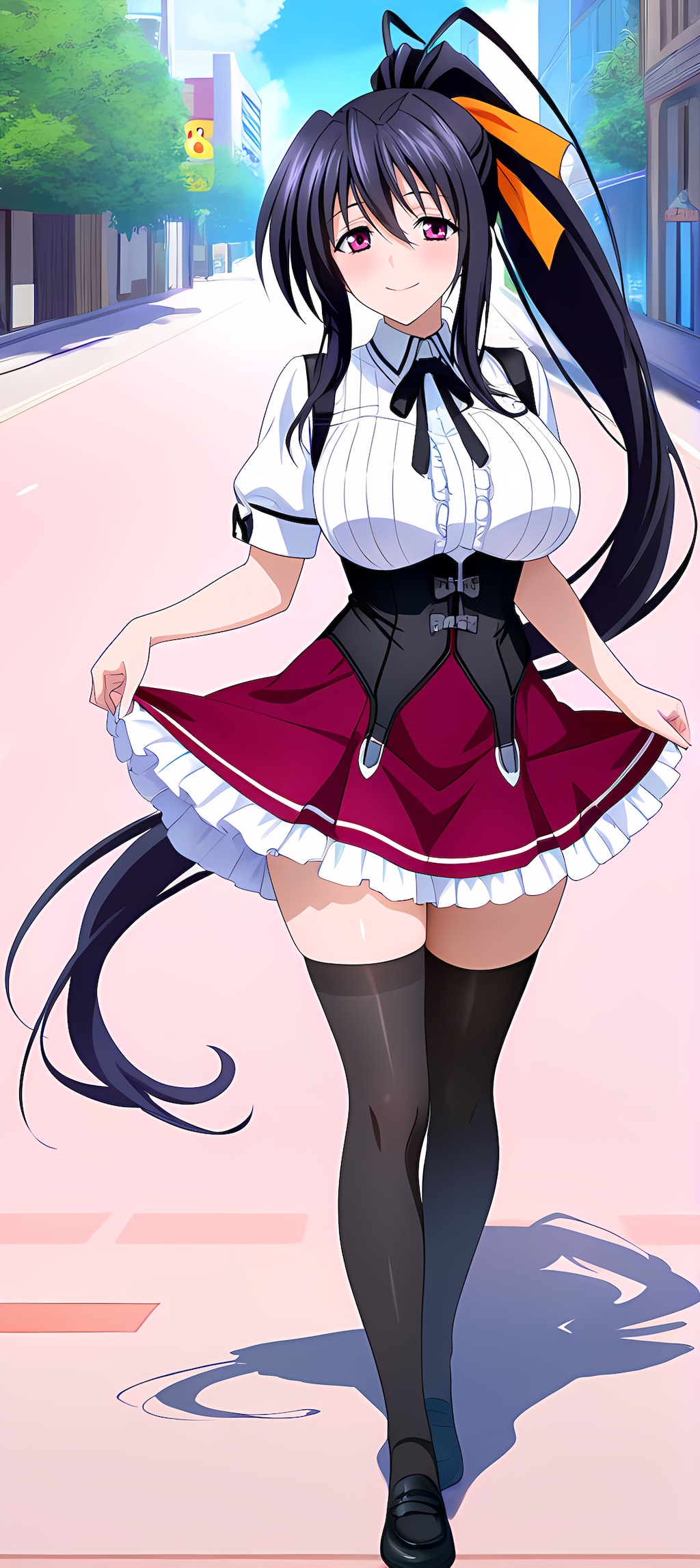 姫島朱乃14（ハイスクールD×D）