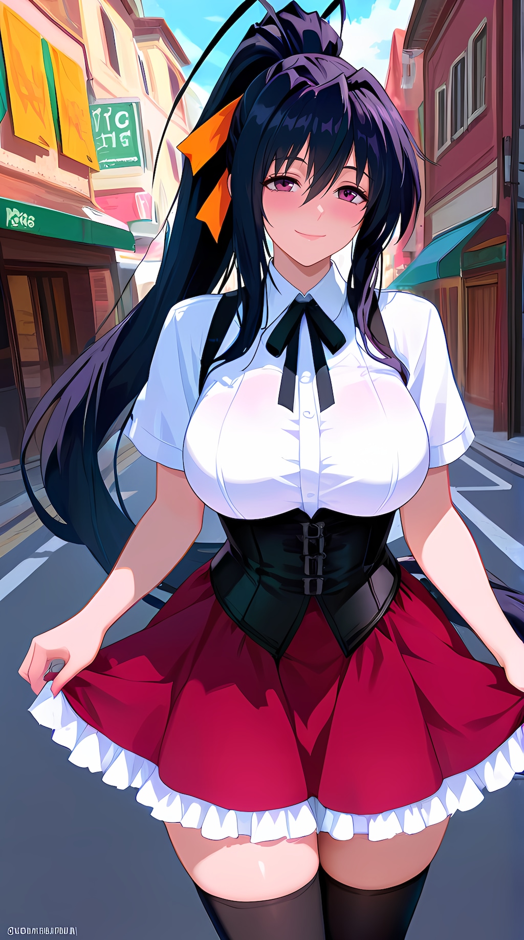 姫島朱乃14（ハイスクールD×D）