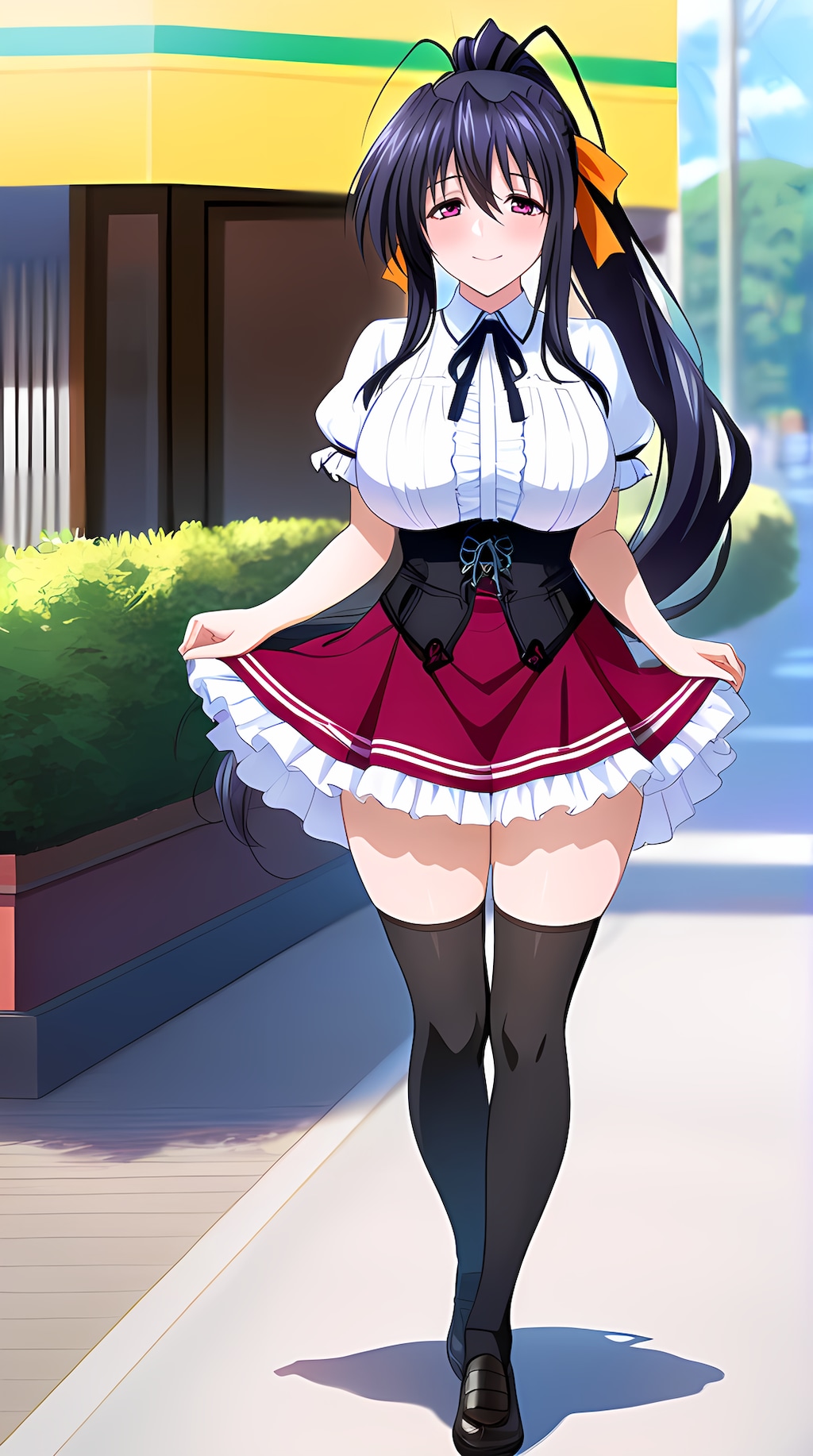 姫島朱乃14（ハイスクールD×D）